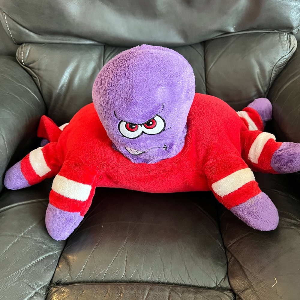 Detroit Red Wings Hockey Octopus Pillow Pet